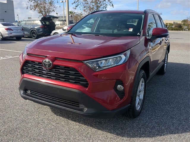 2021 Toyota RAV4 XLE