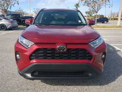 2021 Toyota RAV4 XLE