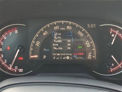 2025 Toyota RAV4 XLE