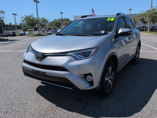 2018 Toyota RAV4 XLE