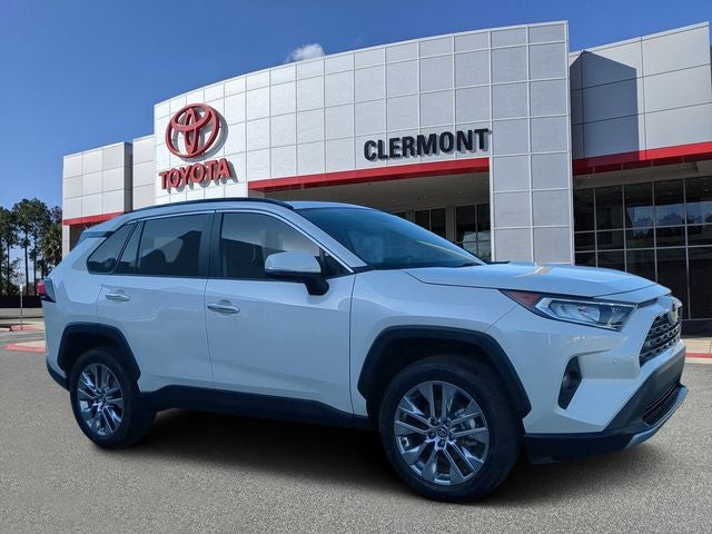 2020 Toyota RAV4 Limited