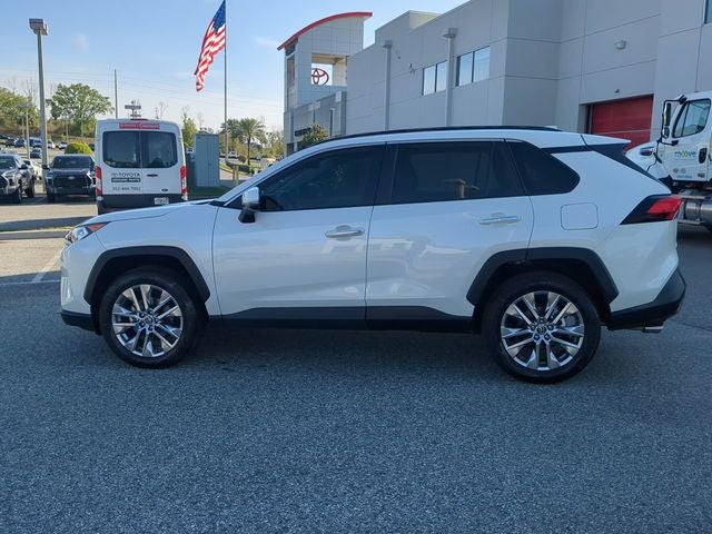 2020 Toyota RAV4 Limited