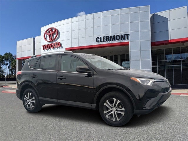 2017 Toyota RAV4 LE