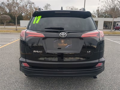 2017 Toyota RAV4 LE