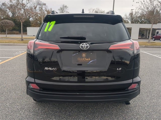 2017 Toyota RAV4 LE