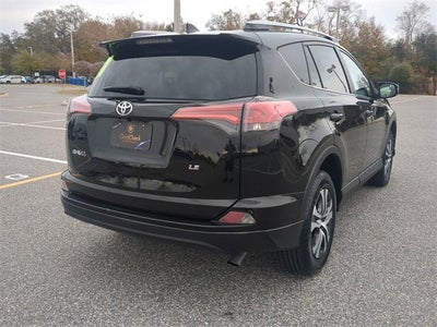 2017 Toyota RAV4 LE