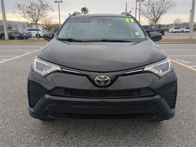 2017 Toyota RAV4 LE