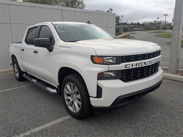 2020 Chevrolet Silverado Custom