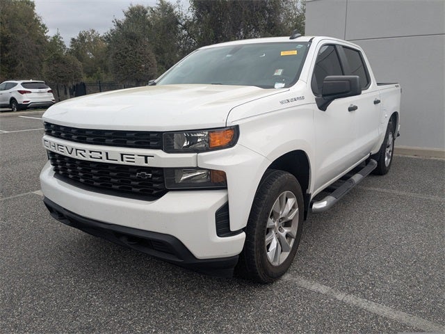 2020 Chevrolet Silverado Custom