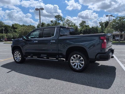 2022 Chevrolet Silverado LTD High Country