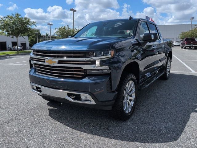 2022 Chevrolet Silverado LTD High Country