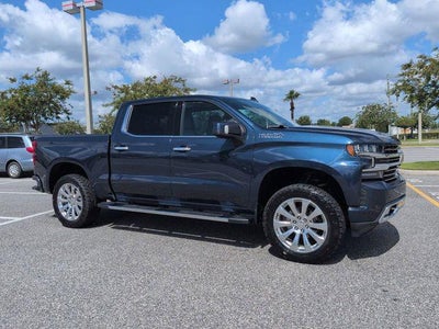 2022 Chevrolet Silverado LTD High Country