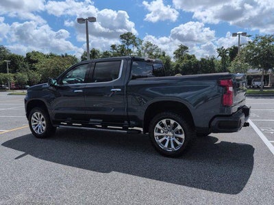 2022 Chevrolet Silverado LTD High Country