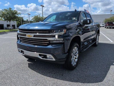 2022 Chevrolet Silverado LTD High Country