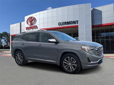 2019 GMC Terrain Denali