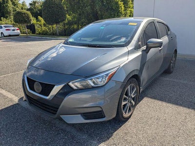 2021 Nissan Versa 1.6 SV