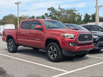 2018 Toyota Tacoma TRD Sport V6