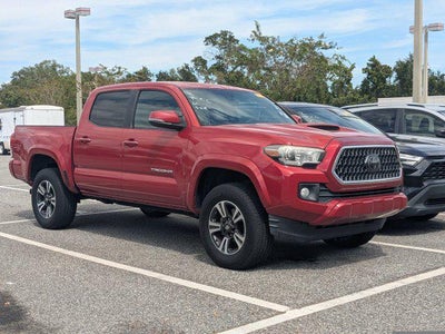 2018 Toyota Tacoma TRD Sport V6