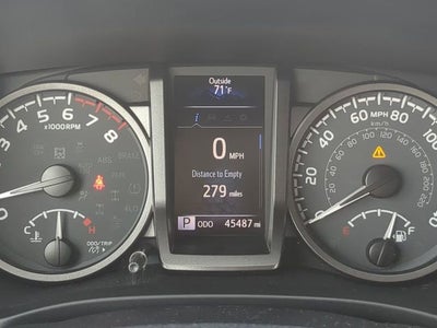 2022 Toyota TACOMA TRD SPORT TRD Sport V6