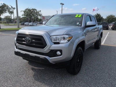 2022 Toyota Tacoma SR5 V6