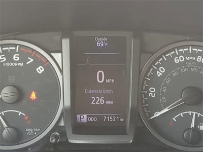 2020 Toyota TACOMA TRD SPORT TRD Sport V6