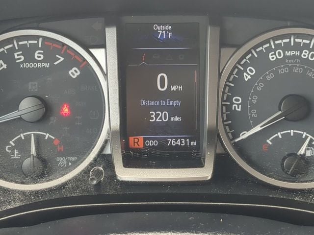 2022 Toyota TACOMA SR5 SR5 V6