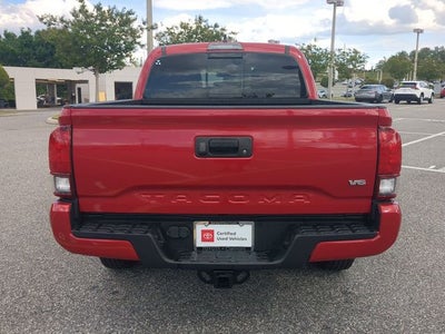 2022 Toyota TACOMA SR5 SR5 V6