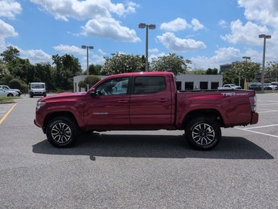 2022 Toyota TACOMA TRD SPORT TRD Sport V6
