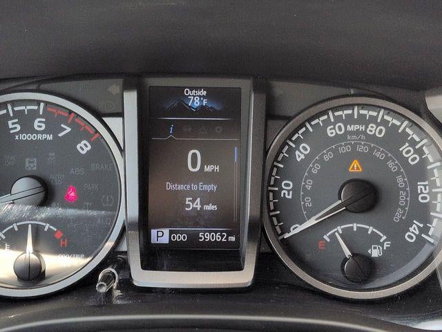 2022 Toyota TACOMA TRD SPORT TRD Sport V6