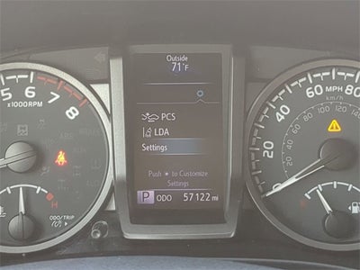 2020 Toyota TACOMA TRD SPORT TRD Sport V6