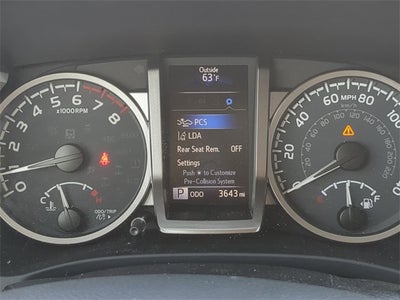 2023 Toyota TACOMA SR5 SR5 V6