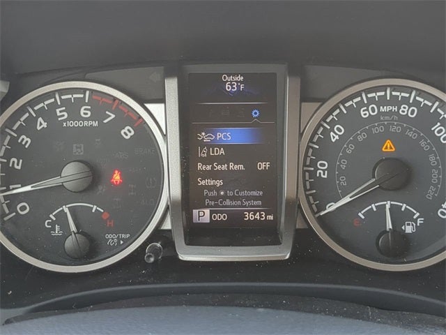 2023 Toyota TACOMA SR5 SR5 V6