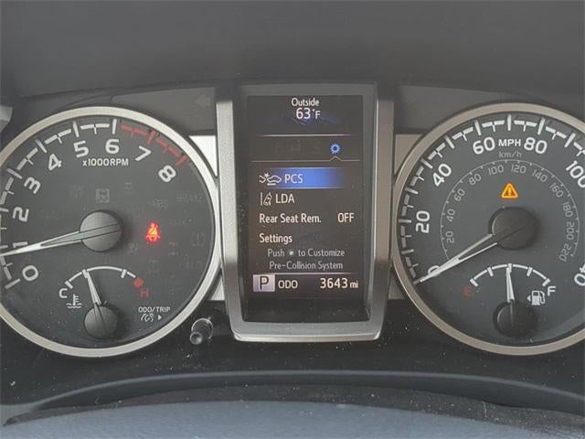 2023 Toyota TACOMA SR5 SR5 V6