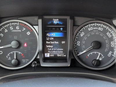 2023 Toyota Tacoma TRD Off-Road V6
