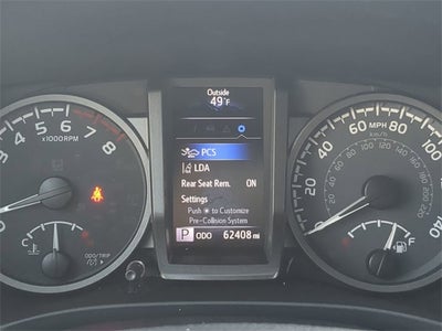 2023 Toyota TACOMA TRD SPORT TRD Sport V6