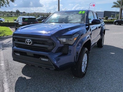 2025 Toyota Tacoma SR5