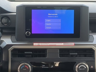 2025 Toyota Tacoma SR5