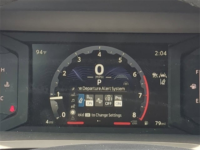 2025 Toyota Tacoma SR5