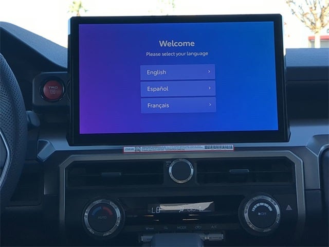 2026 Toyota Tacoma TRD Off-Road