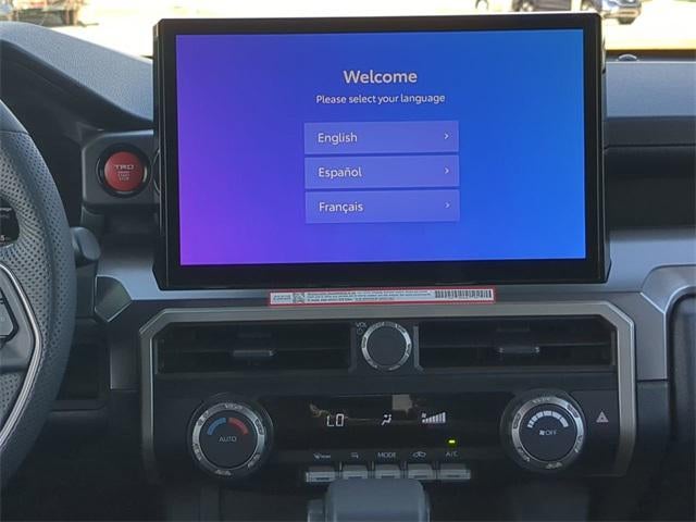 2026 Toyota TACOMA TRD OFFRD TRD Off-Road