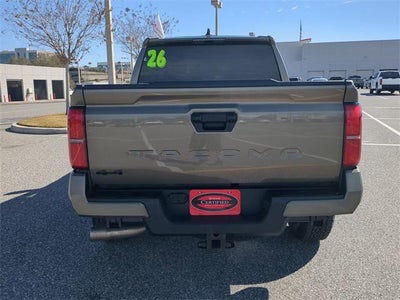 2026 Toyota TACOMA TRD OFFRD TRD Off-Road