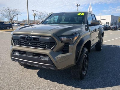 2026 Toyota TACOMA TRD OFFRD TRD Off-Road