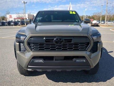 2026 Toyota TACOMA TRD OFFRD TRD Off-Road