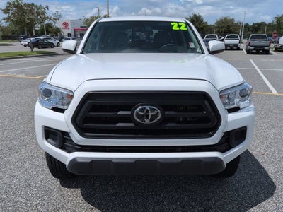 2022 Toyota Tacoma SR