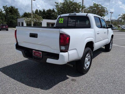 2022 Toyota Tacoma SR