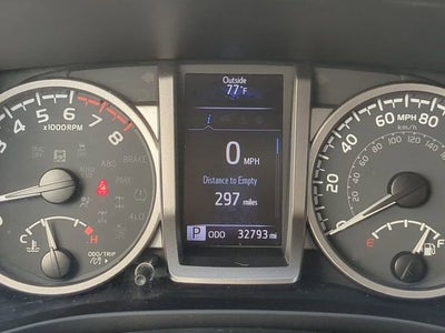 2022 Toyota TACOMA SR5 SR5 V6