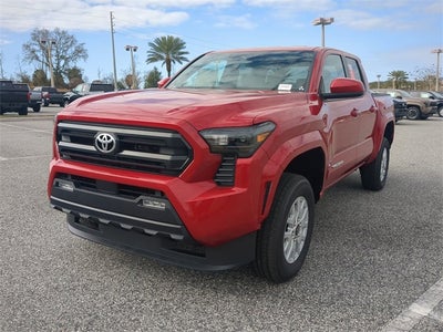 2026 Toyota Tacoma SR5