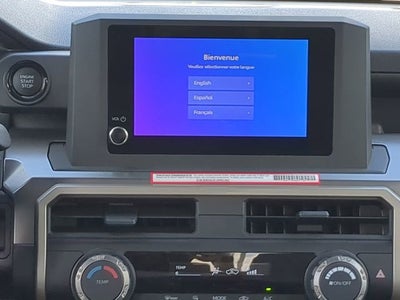 2026 Toyota Tacoma SR5