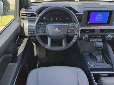 2026 Toyota Tacoma SR5