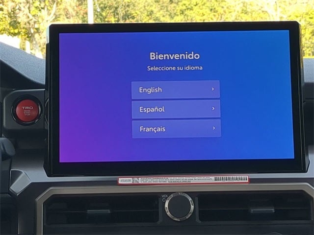 2025 Toyota Tacoma TRD Sport